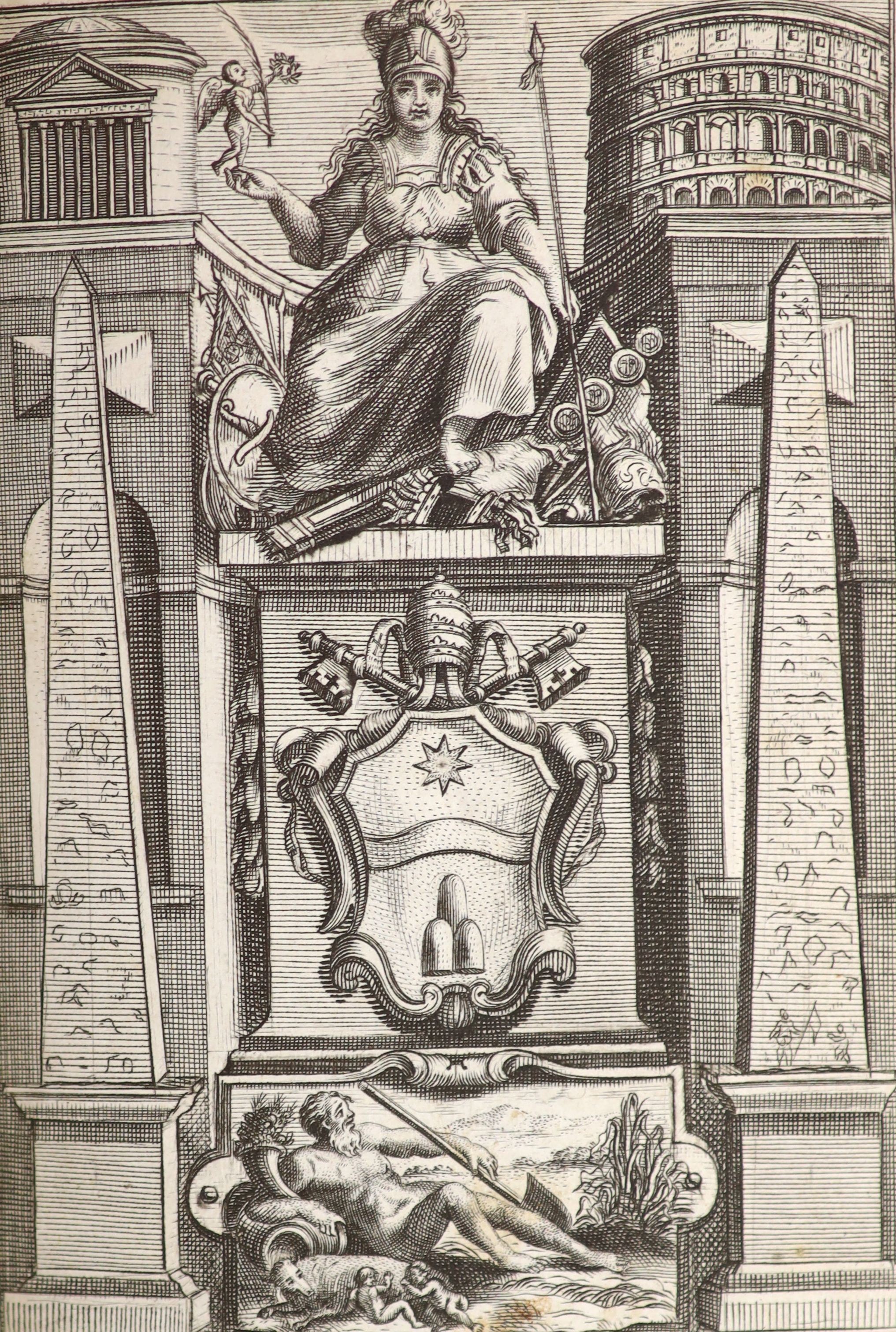 Rossi, Filippo de, et al - Descrizione di Roma Antica, and ... Moderna,